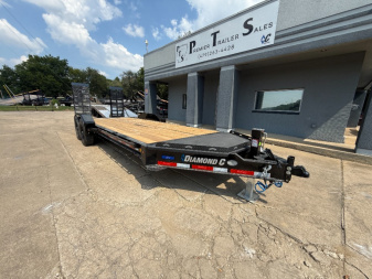 New 2026 Diamond C Trailers LPX 207 Package 20'X82  Equipment Trailer