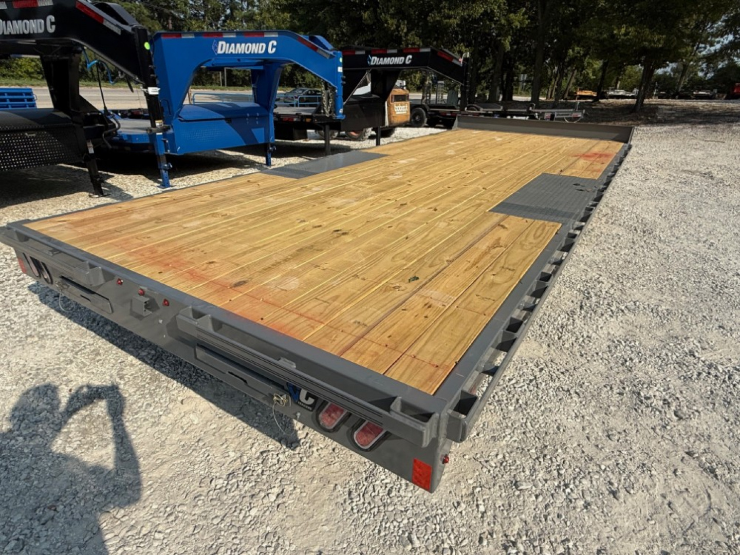 New 2026 Diamond C Trailers GDD 206 Package 20'X102" Equipment Trailer