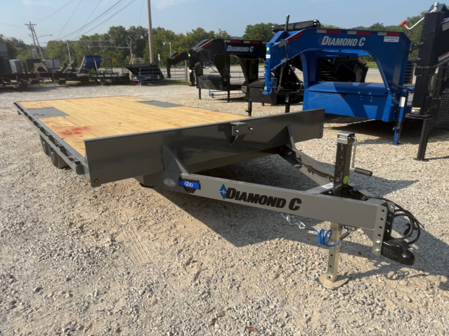 New 2026 Diamond C Trailers GDD 206 Package 20'X102" Equipment Trailer