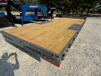New 2026 Diamond C Trailers GDD 206 Package 20'X102" Equipment Trailer