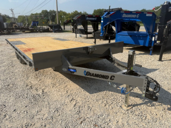 New 2026 Diamond C Trailers GDD 206 Package 20'X102" Equipment Trailer