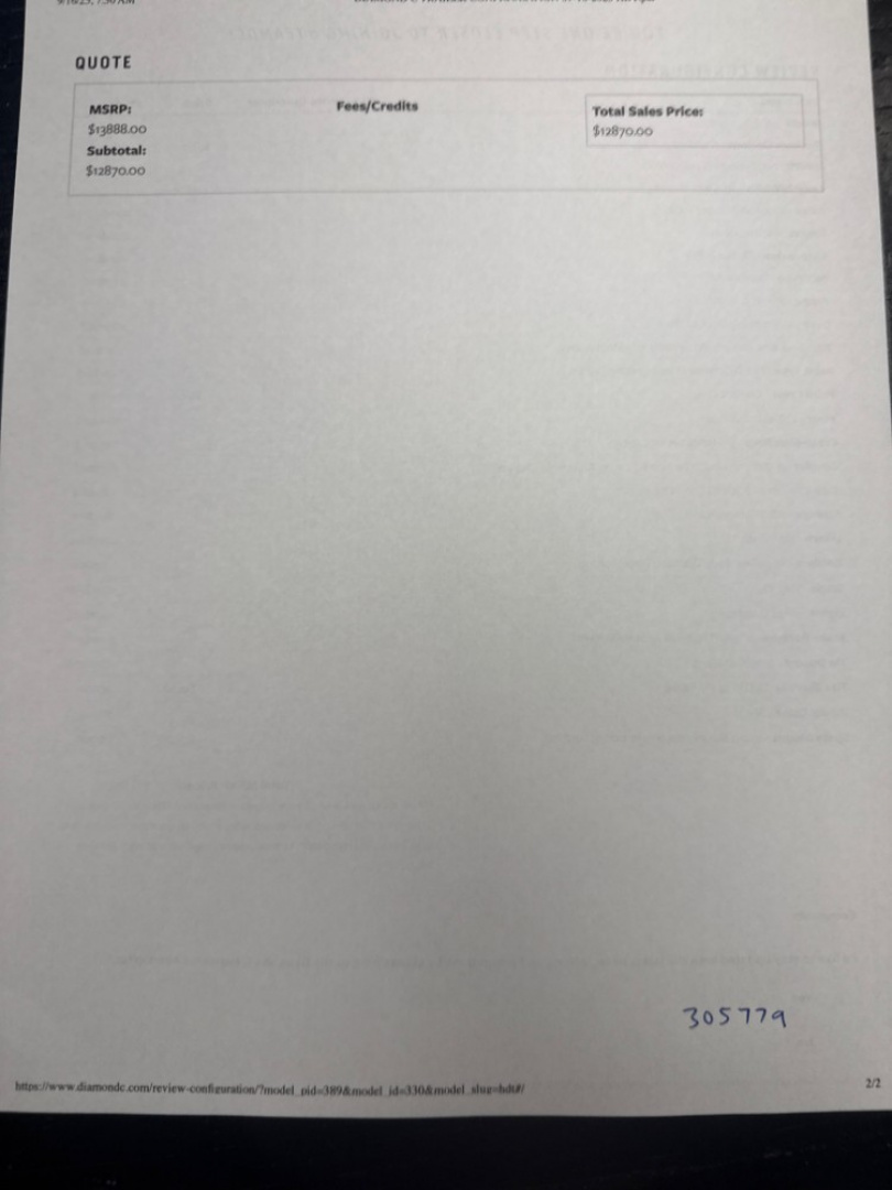 New 2026 Diamond C Trailers HDT 207 Package 20'X82" Equipment Trailer