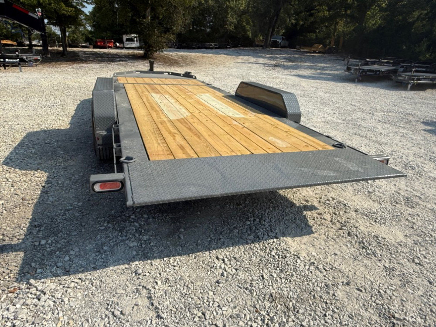 New 2026 Diamond C Trailers HDT 207 Package 20'X82" Equipment Trailer