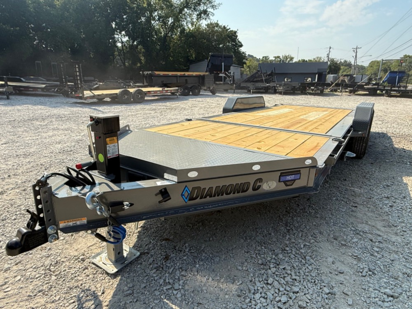 New 2026 Diamond C Trailers HDT 207 Package 20'X82" Equipment Trailer