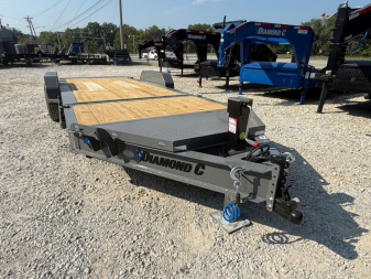 New 2026 Diamond C Trailers HDT 207 Package 20'X82" Equipment Trailer
