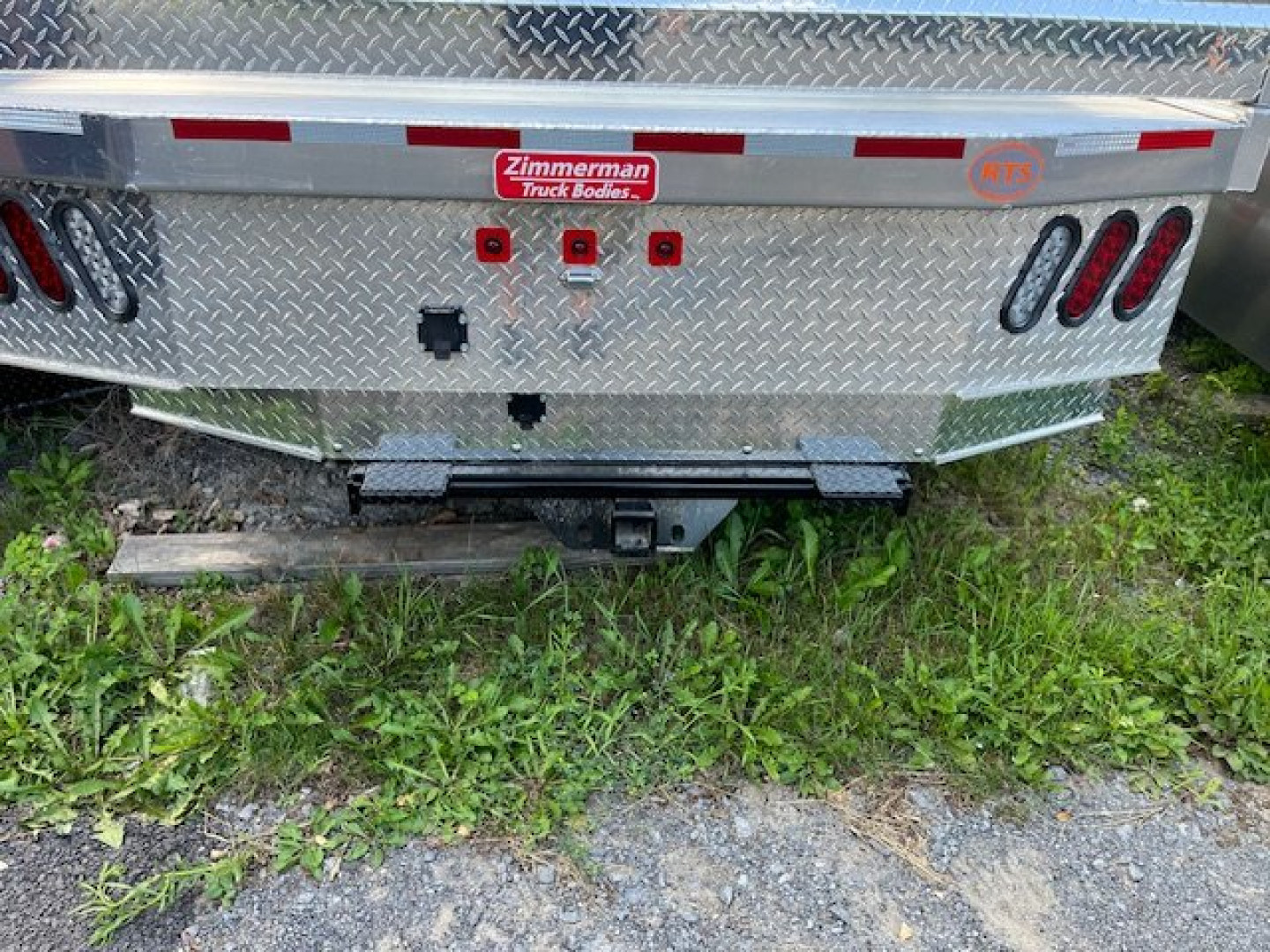 New 2025 Zimmerman 84X84 4000 XL Truck Bed