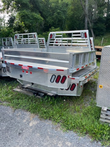 New 2025 Zimmerman 84X102 4000 XL Truck Bed