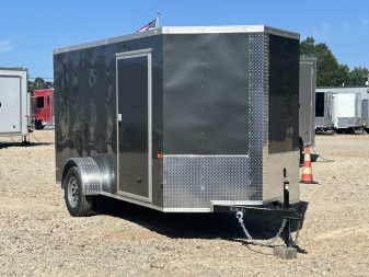 New 2025 Rock Solid Cargo 6x12 Enclosed Trailer
