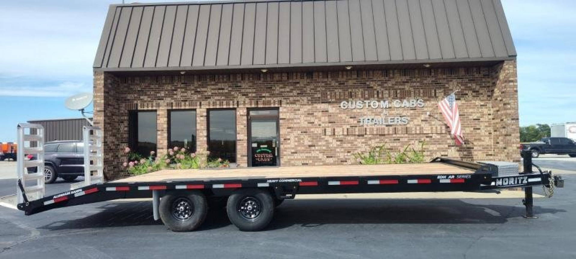 New 2025 Moritz International 20+4 14K Equipment Trailer