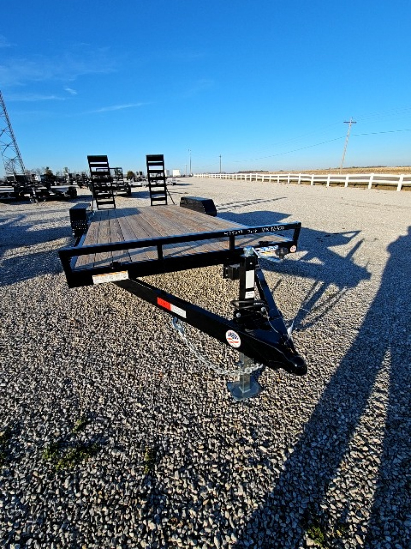 New 2026 Sure-Trac 82 x 18 (16+2) 10K Equipment Trailer