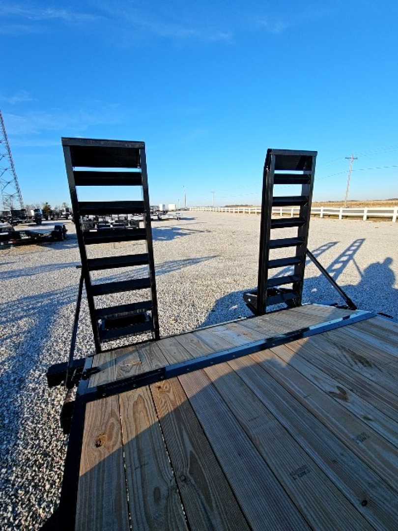 New 2026 Sure-Trac 82 x 18 (16+2) 10K Equipment Trailer