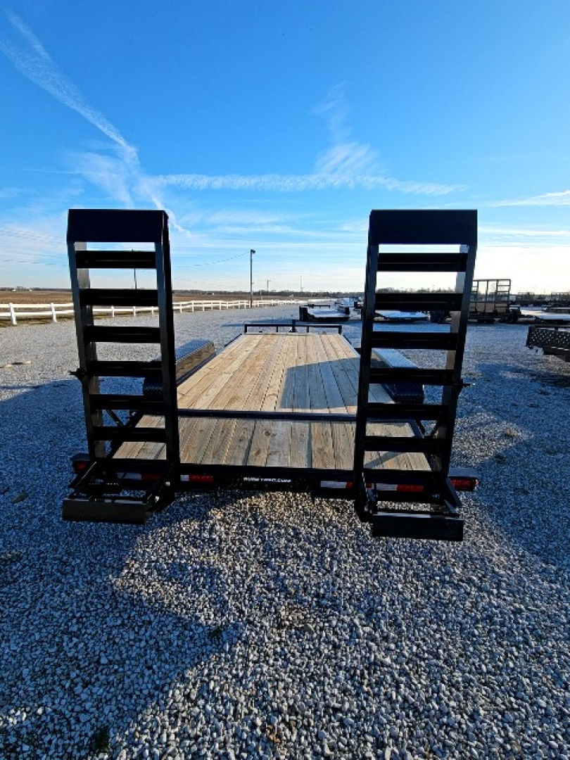 New 2026 Sure-Trac 82 x 18 (16+2) 10K Equipment Trailer