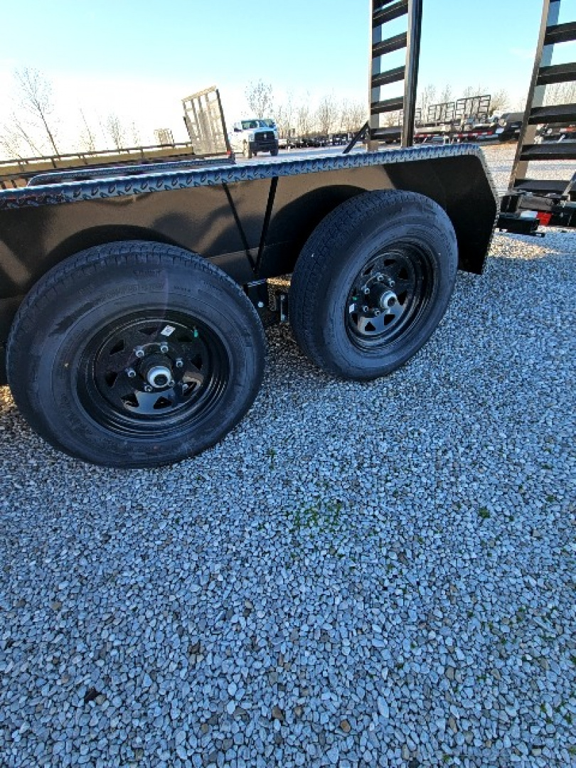 New 2026 Sure-Trac 82 x 18 (16+2) 10K Equipment Trailer