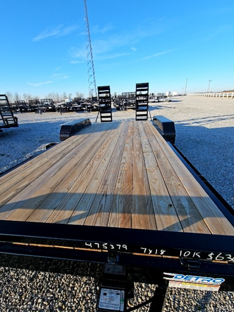 New 2026 Sure-Trac 82 x 18 (16+2) 10K Equipment Trailer