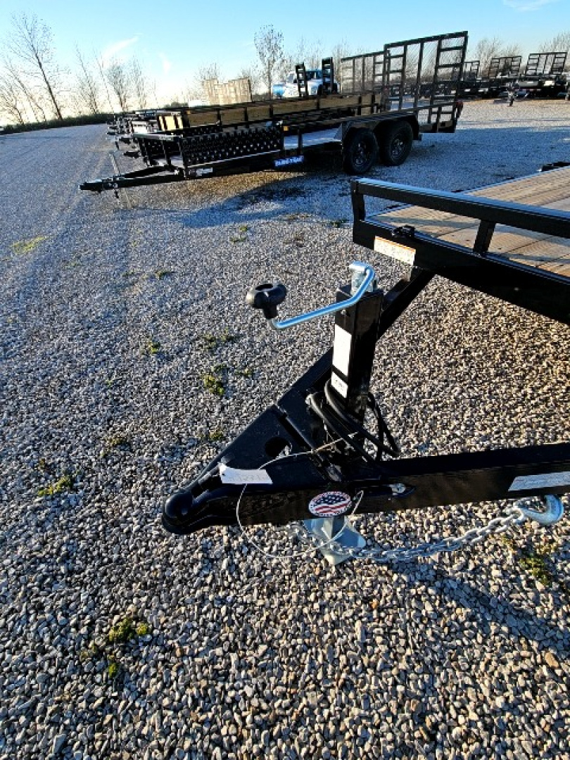 New 2026 Sure-Trac 82 x 18 (16+2) 10K Equipment Trailer