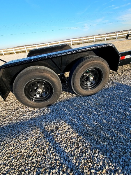 New 2026 Sure-Trac 82 x 18 (16+2) 10K Equipment Trailer