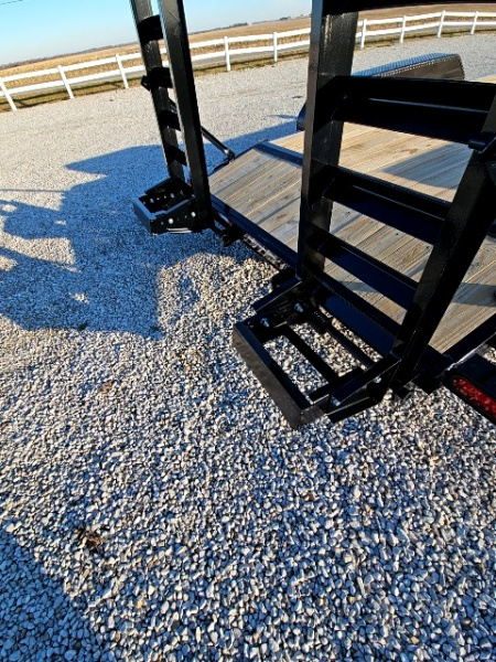 New 2026 Sure-Trac 82 x 18 (16+2) 10K Equipment Trailer