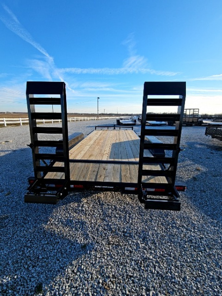 New 2026 Sure-Trac 82 x 18 (16+2) 10K Equipment Trailer