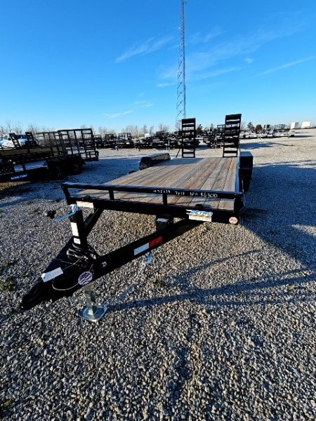 New 2026 Sure-Trac 82 x 18 (16+2) 10K Equipment Trailer