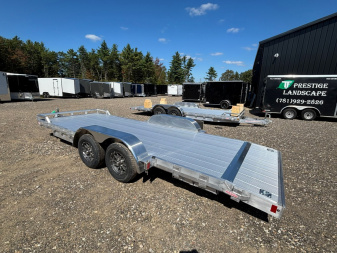 New 2026 High Country 7X20 Car Hauler / Full Aluminum Construction/ Extruded Aluminum Deck - 7000GVW