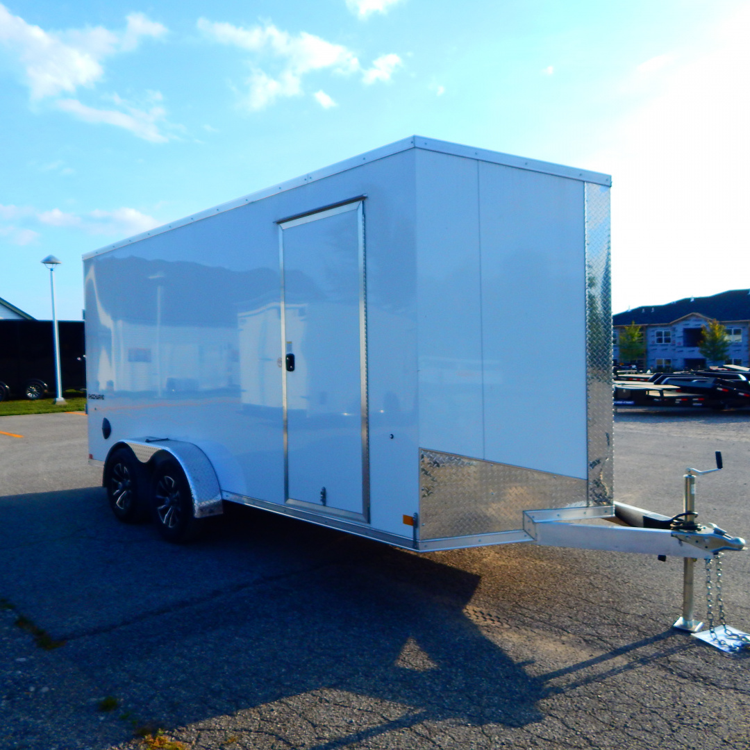 New 2025 Impact Trailers 7x16 7k Shockwave Cargo / Enclosed Trailer