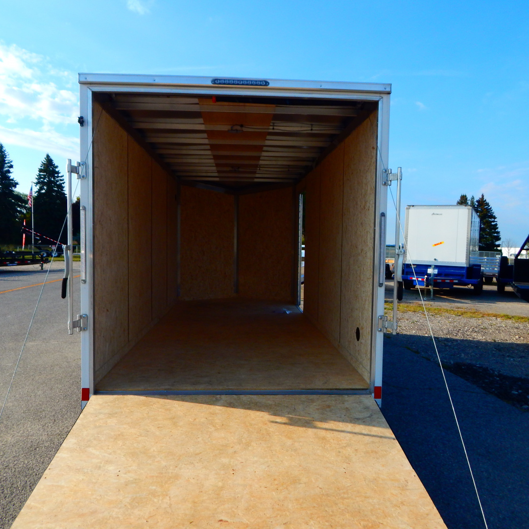 New 2025 Impact Trailers 7x16 7k Shockwave Cargo / Enclosed Trailer