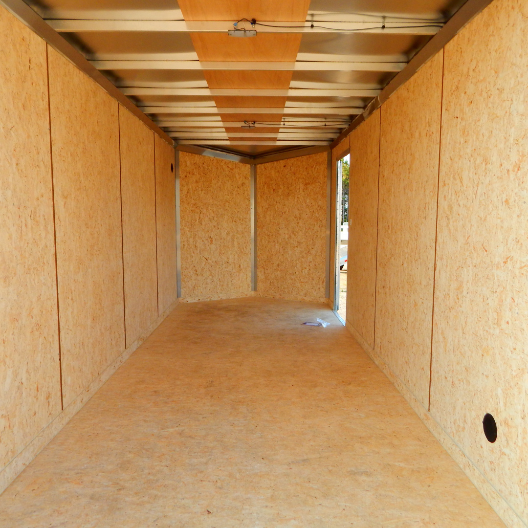 New 2025 Impact Trailers 7x16 7k Shockwave Cargo / Enclosed Trailer