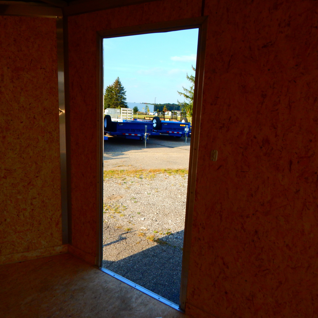 New 2025 Impact Trailers 7x16 7k Shockwave Cargo / Enclosed Trailer