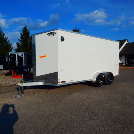 New 2025 Impact Trailers 7x16 7k Shockwave Cargo / Enclosed Trailer