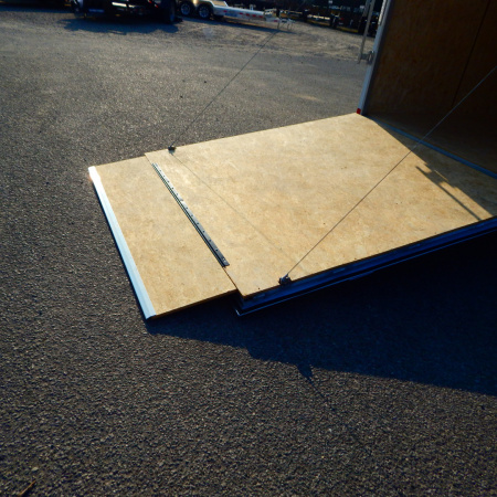 New 2025 Impact Trailers 7x16 7k Shockwave Cargo / Enclosed Trailer