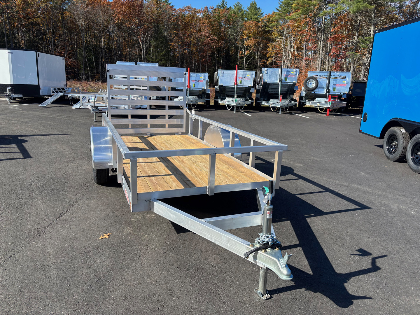 New 2026 High Country 5X10 Utility Trailer - 2990GVW