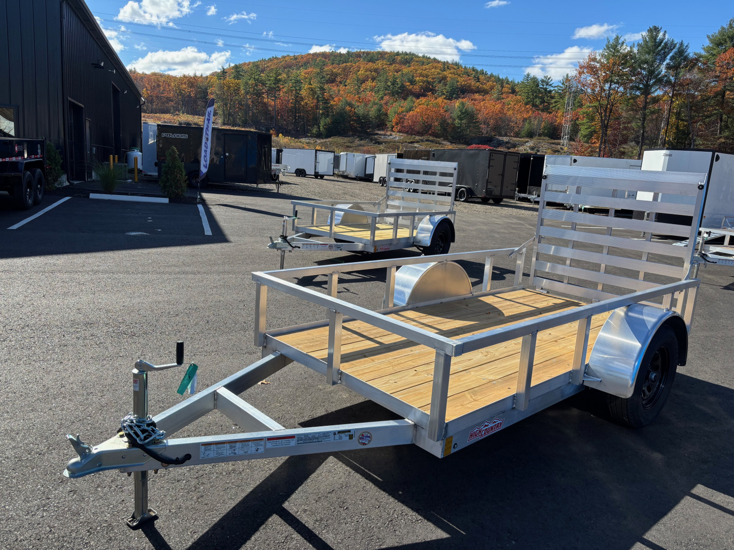 New 2026 High Country 5X10 Utility Trailer - 2990GVW