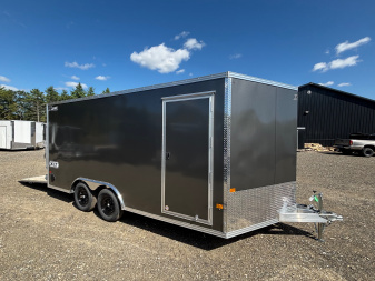 New 2026 High Country 8.5X16 +3ft v-nose/ Full Aluminum/ 7' interior- 7000GVW