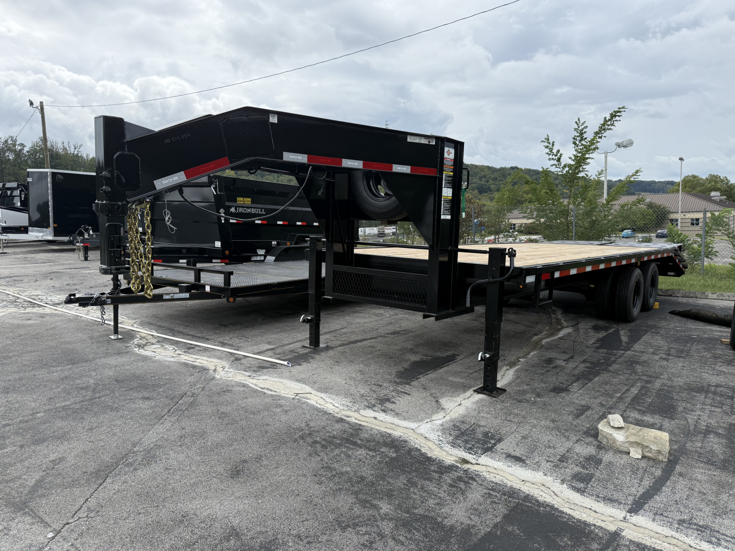 New 2026 Carry-On 20K 20+5 GN W/ MEGA RAMPS Equipment Trailer