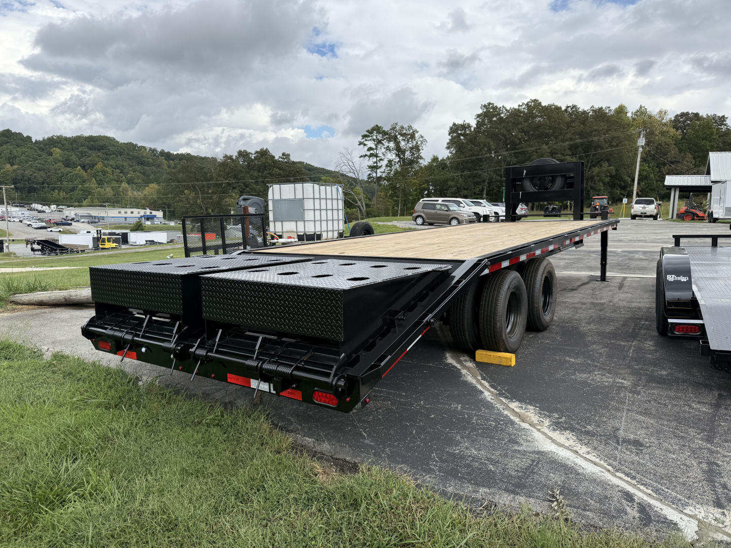 New 2026 Carry-On 20K 20+5 GN W/ MEGA RAMPS Equipment Trailer