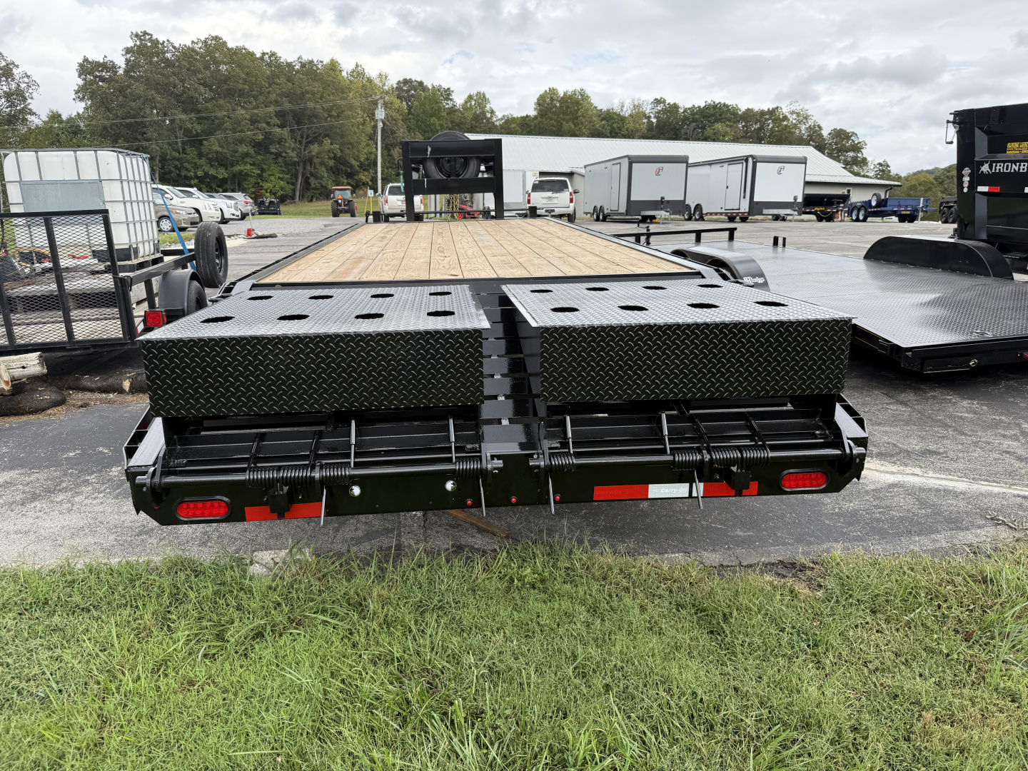 New 2026 Carry-On 20K 20+5 GN W/ MEGA RAMPS Equipment Trailer