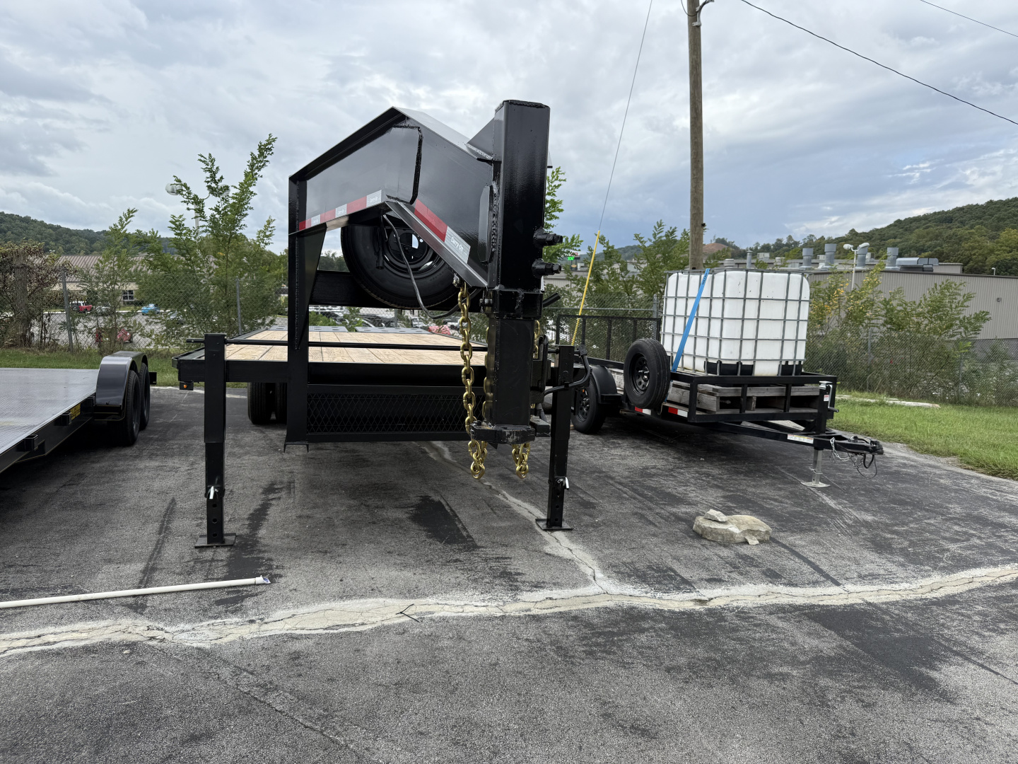 New 2026 Carry-On 20K 20+5 GN W/ MEGA RAMPS Equipment Trailer