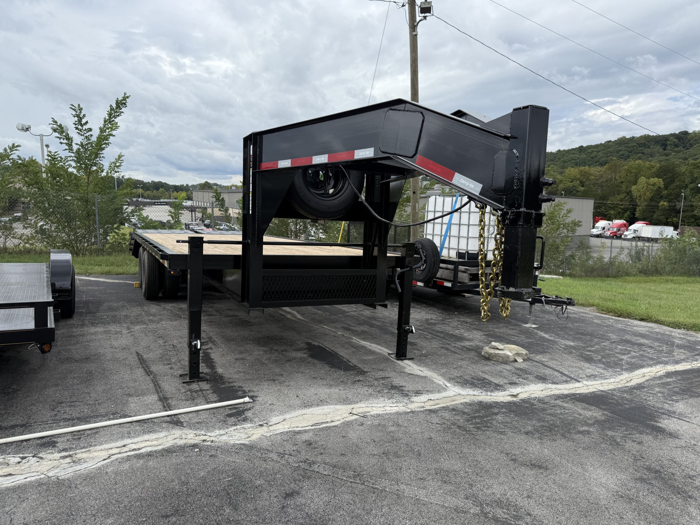 New 2026 Carry-On 20K 20+5 GN W/ MEGA RAMPS Equipment Trailer