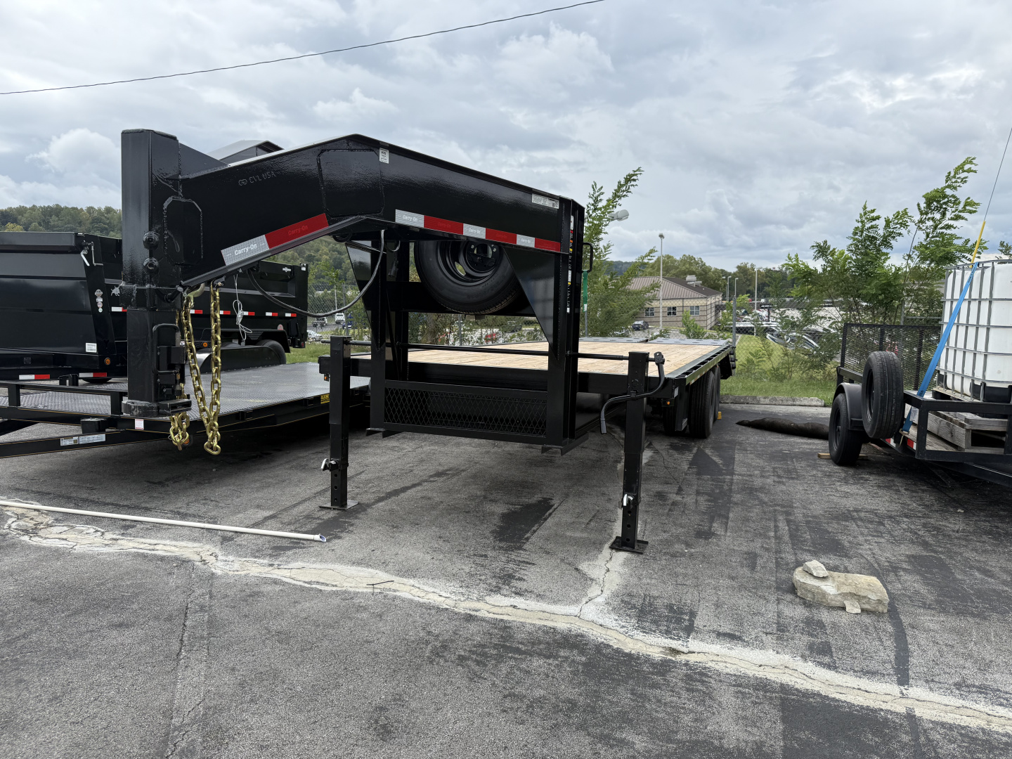 New 2026 Carry-On 20K 20+5 GN W/ MEGA RAMPS Equipment Trailer