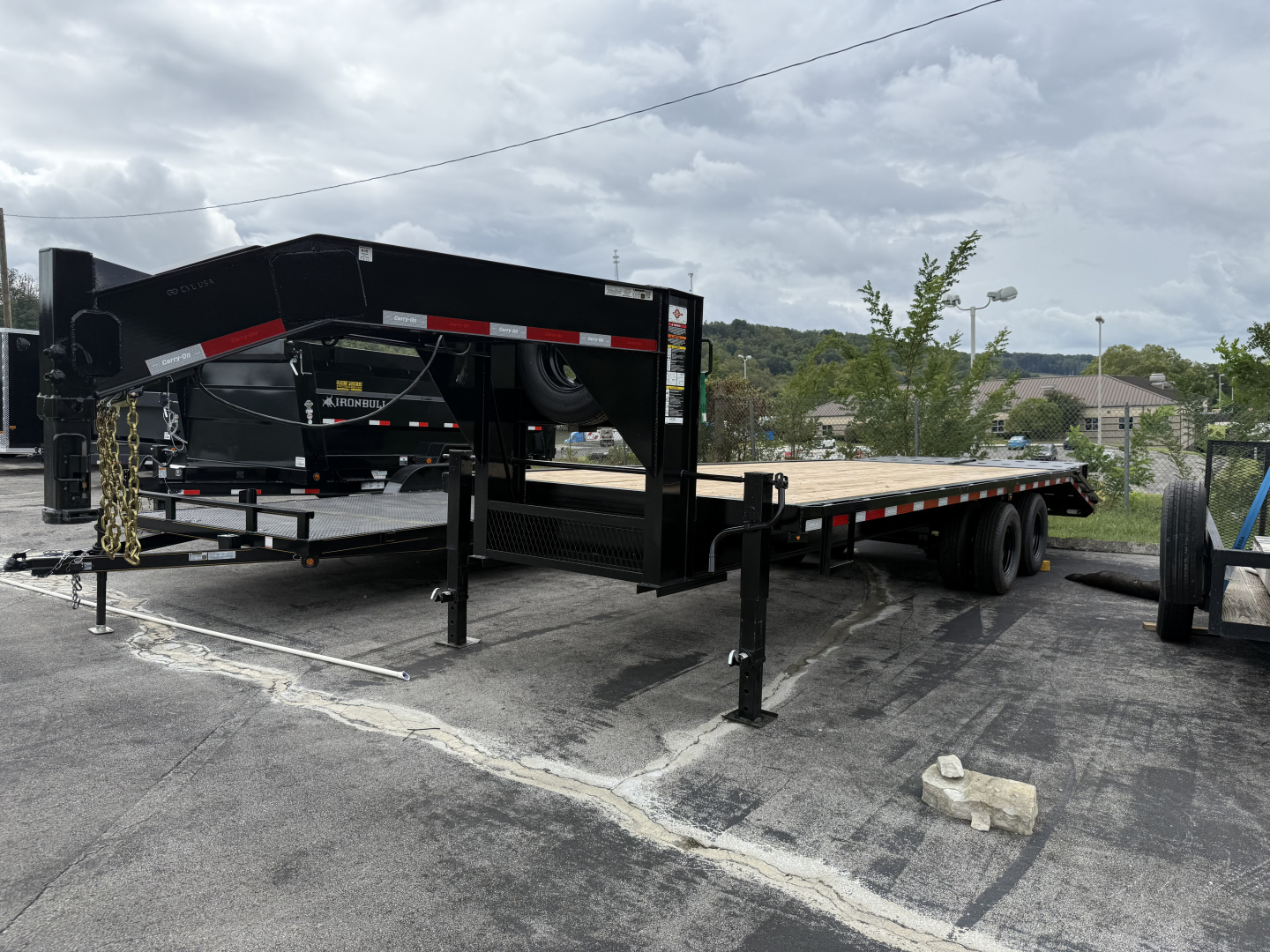 New 2026 Carry-On 20K 20+5 GN W/ MEGA RAMPS Equipment Trailer