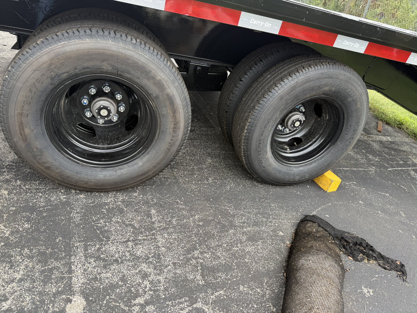 New 2026 Carry-On 20K 20+5 GN W/ MEGA RAMPS Equipment Trailer