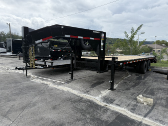 New 2026 Carry-On 20K 20+5 GN W/ MEGA RAMPS Equipment Trailer