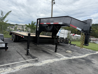 New 2026 Carry-On 20K 20+5 GN W/ MEGA RAMPS Equipment Trailer