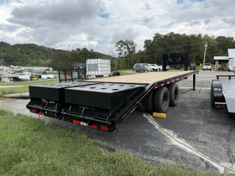 New 2026 Carry-On 20K 20+5 GN W/ MEGA RAMPS Equipment Trailer