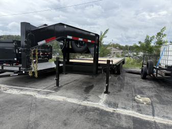 New 2026 Carry-On 20K 20+5 GN W/ MEGA RAMPS Equipment Trailer