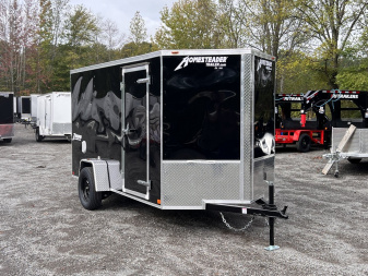 New 2026 Homesteader Trailer Intrepid 6' x 12' x 6' Cargo / Enclosed Trailer