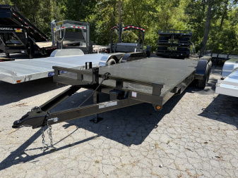 New 2025 P & T Trailers 10K 17+3 CARHAULER STEEL 2 BRAKE Car Hauler