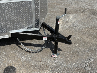 New 2026 HOMESTEADER TRAILER Intrepid 7' x 12' x 6'6" Cargo / Enclosed Trailer