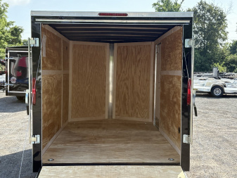 New 2026 HOMESTEADER TRAILER Intrepid 7' x 12' x 6'6" Cargo / Enclosed Trailer