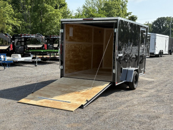 New 2026 HOMESTEADER TRAILER Intrepid 7' x 12' x 6'6" Cargo / Enclosed Trailer